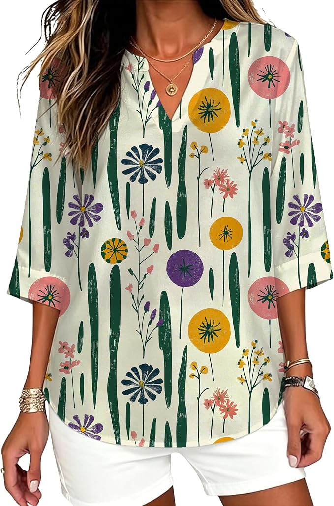 Floral Top 13
