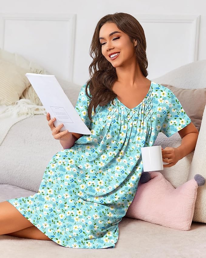 Floral Green