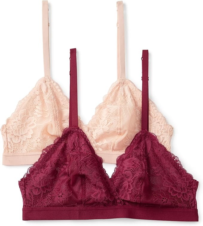 Soft Petal / Burgundy