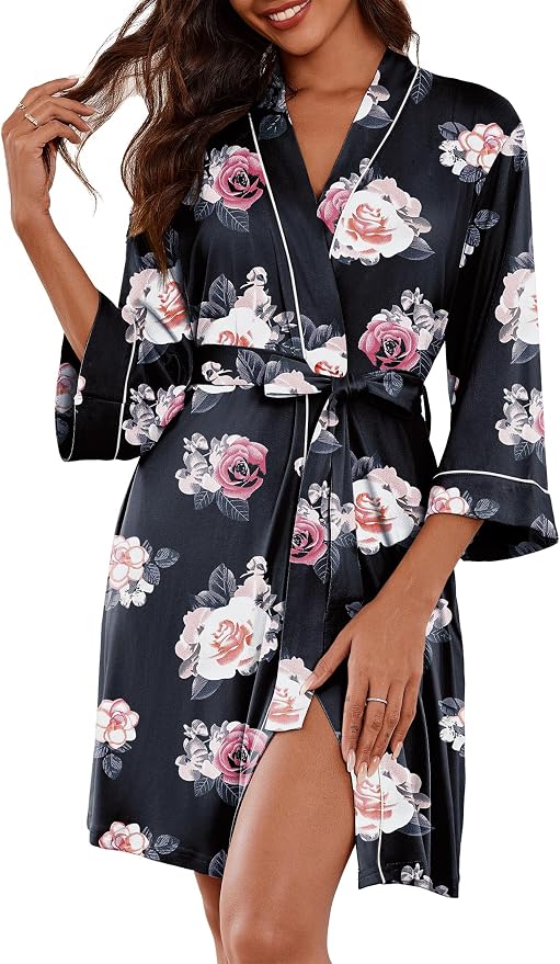 Black Floral