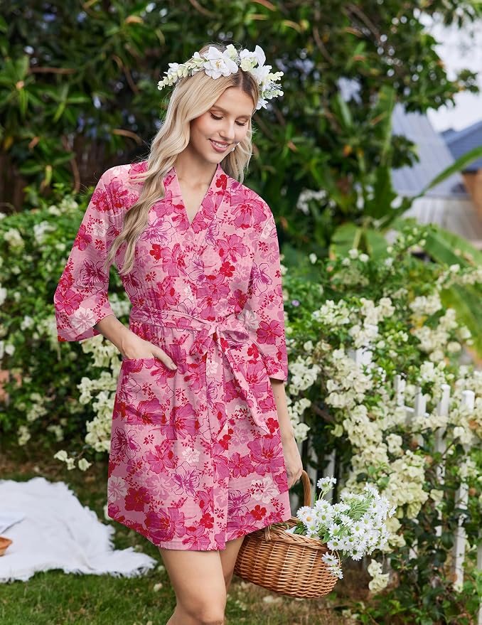 A Pink-floral
