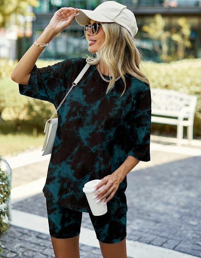 Tie-dye-black&green