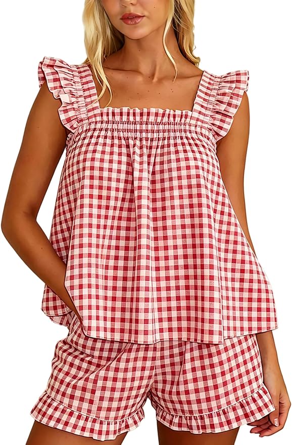 A#red Plaid