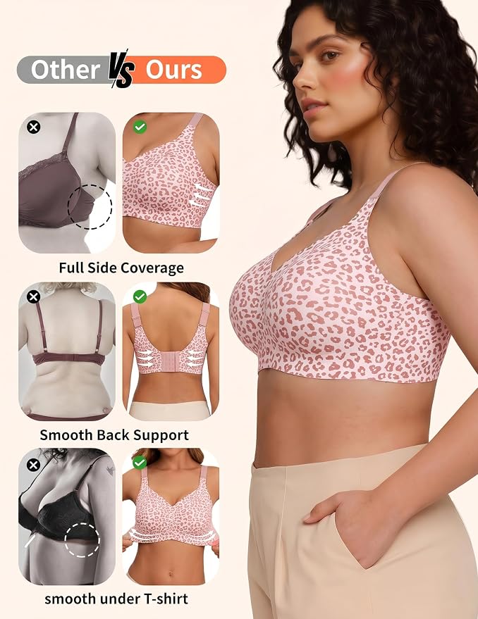 Leopard Pink