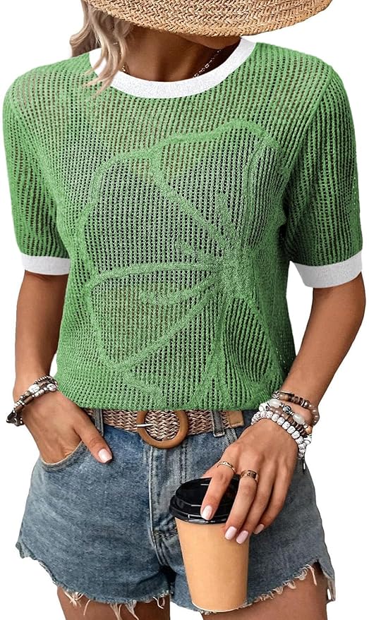 Colorblock Green