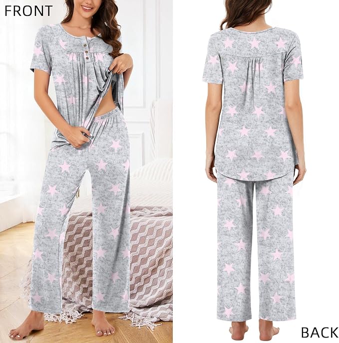 Short Star Grey