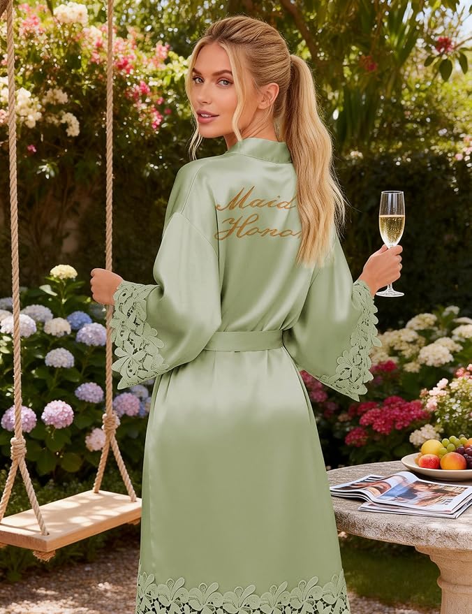 Sage Green-maid of Honor