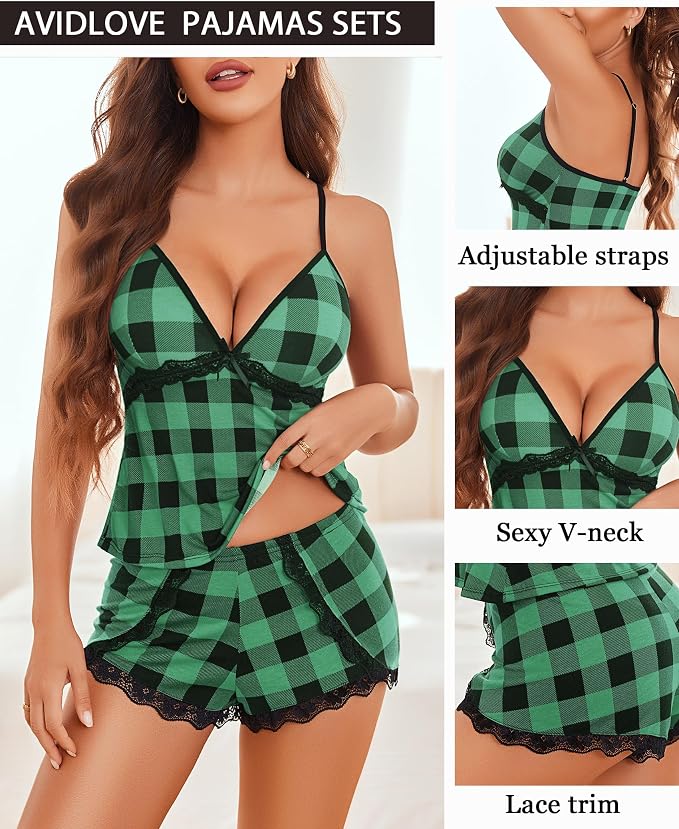 Green Plaid