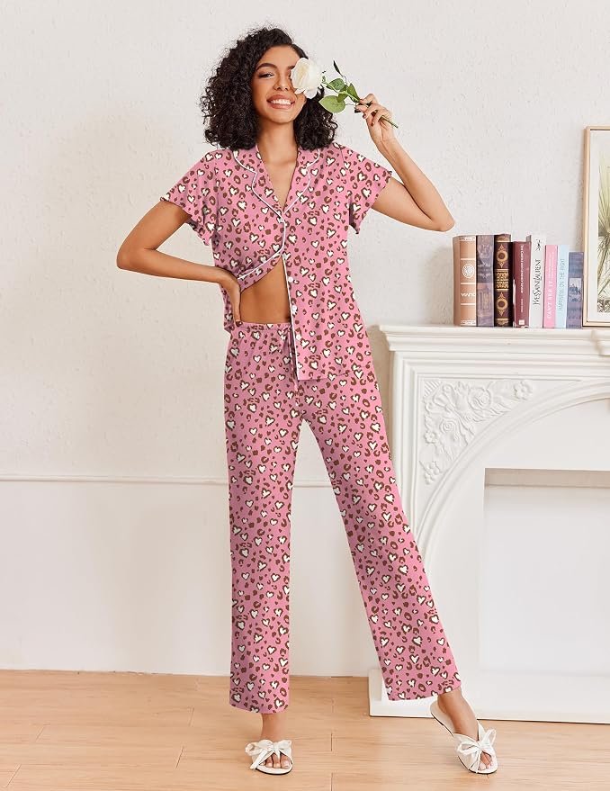 Pink Leopard Love