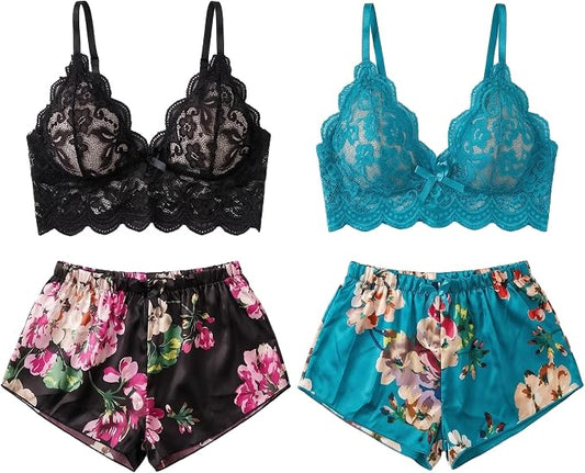 Mystic Black+royal Teal