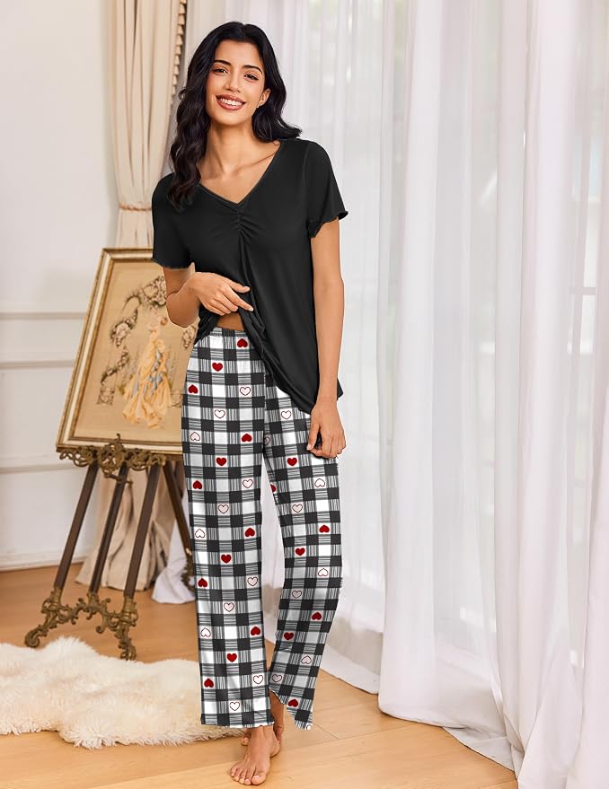 Black and White Plaid
