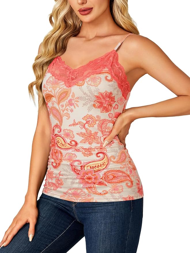 Pink Paisley