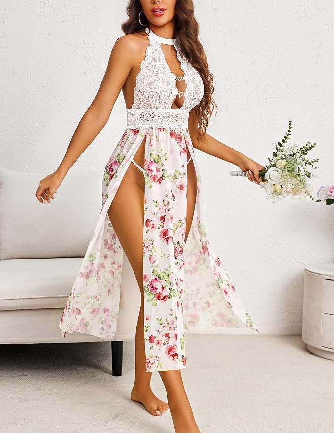 White Floral