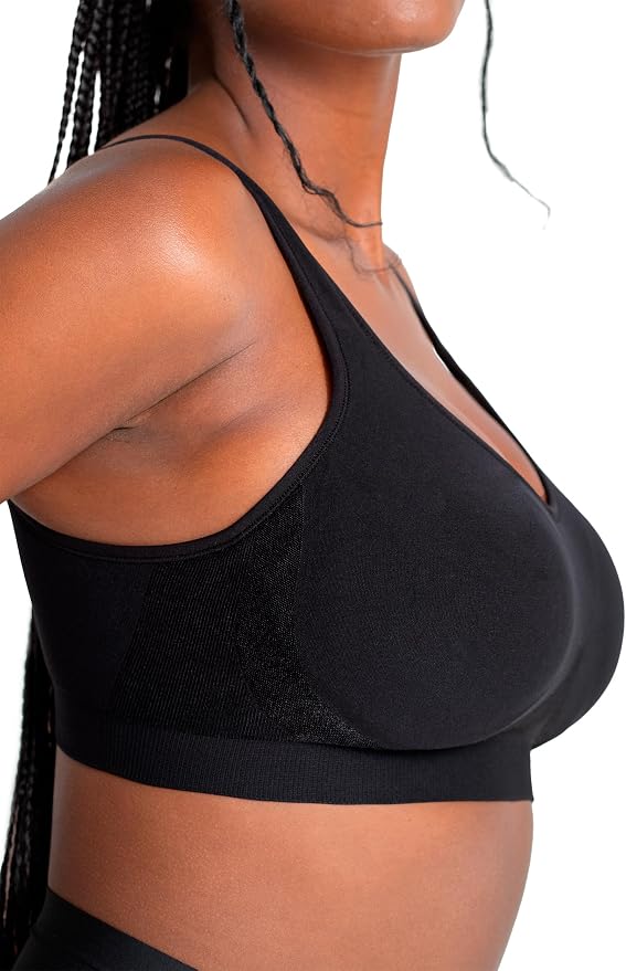 Black, Adjustable Straps