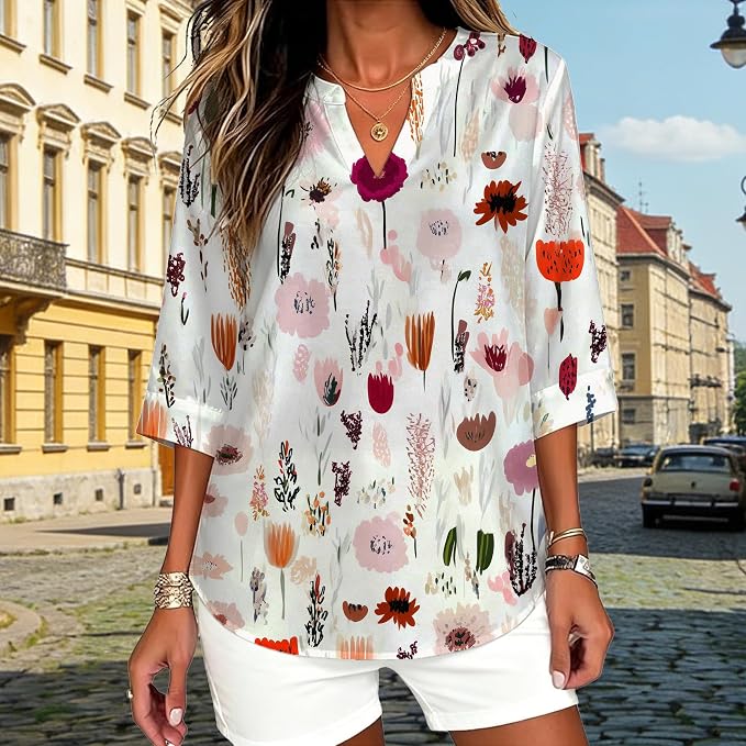 Floral Top 25