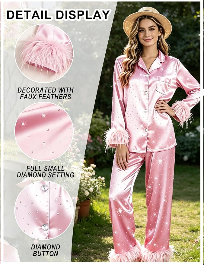 Rhinestone-pink