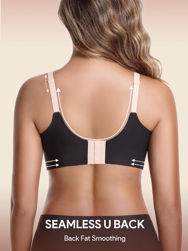 B: 3pack(black/Nude/Green)