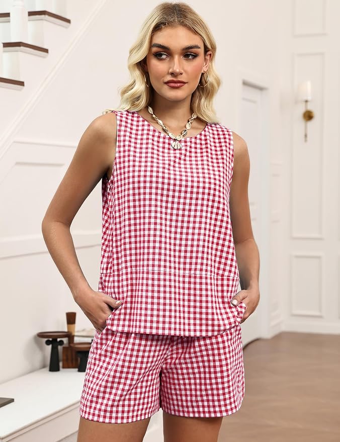 Red & White Checkered