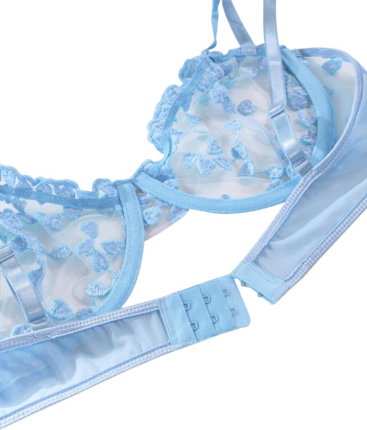 Bow Light Blue