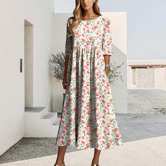 Floral Dress 09