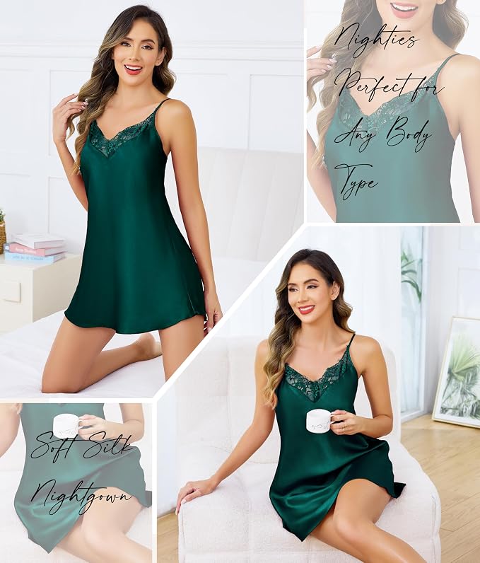 Dark Green & Black
