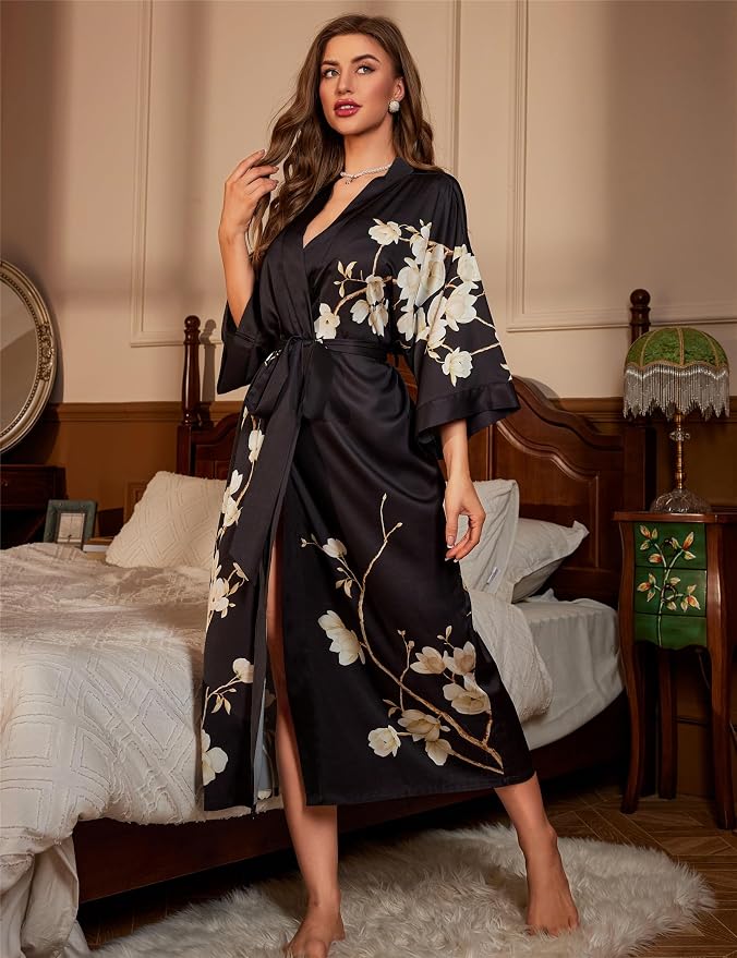 Black-white Floral