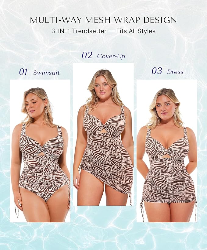 A6-brown Zebra Print