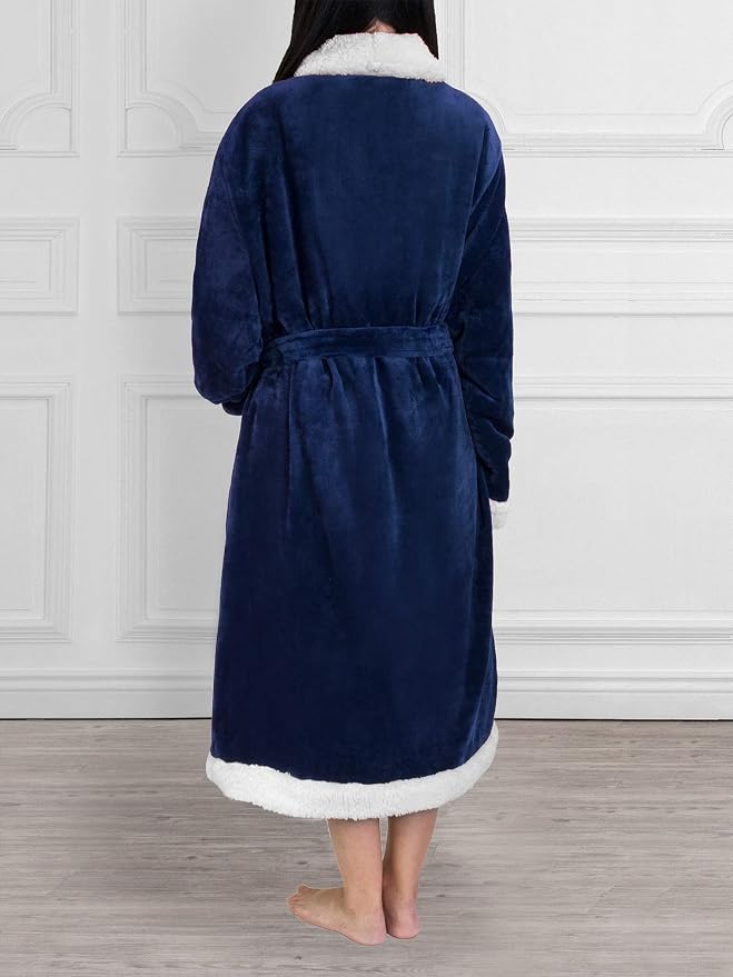 Blue With Sherpa