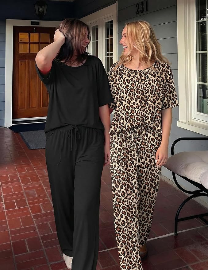 Black/Leopard