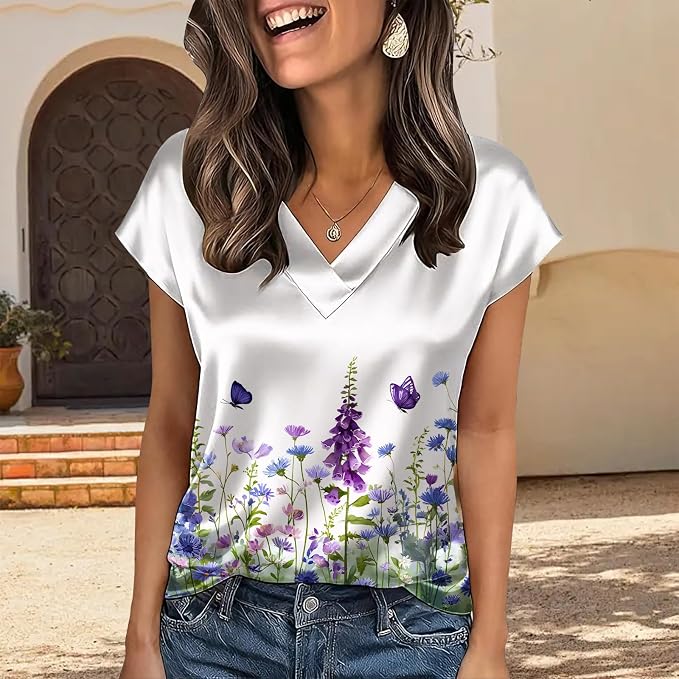 Floral Top 25