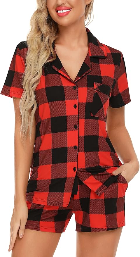 Red and Black Plaid
