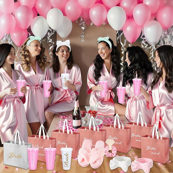 White,pink