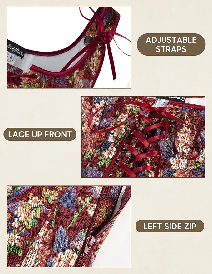 Red Floral