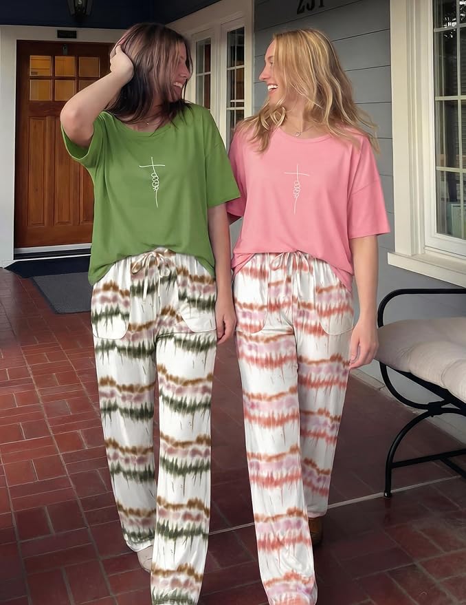 Ombre Green/Ombre Pink