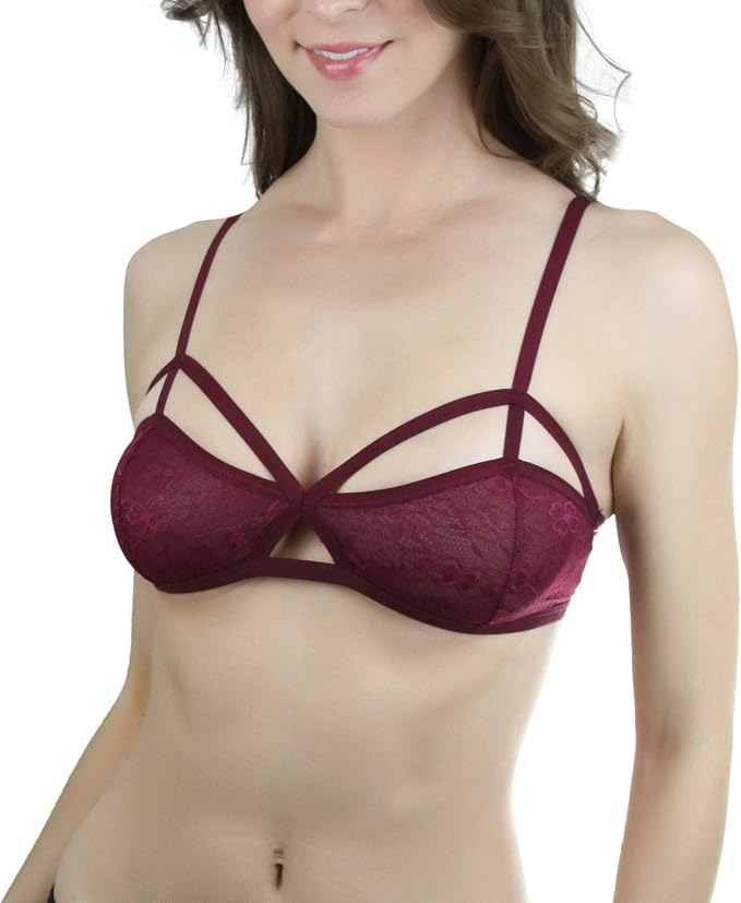 Sheer Lace - Berry