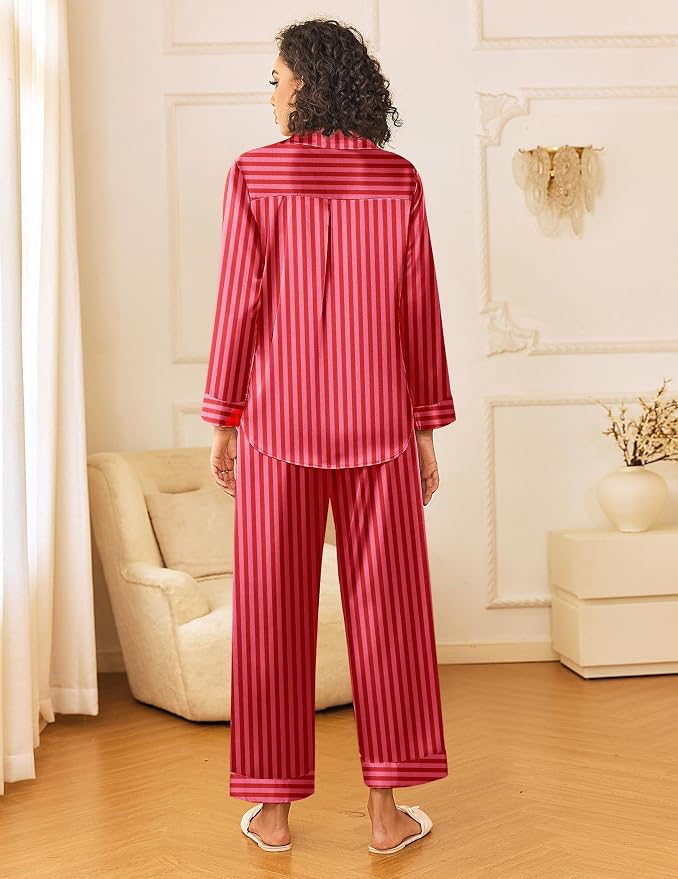 Rose Red Stripe