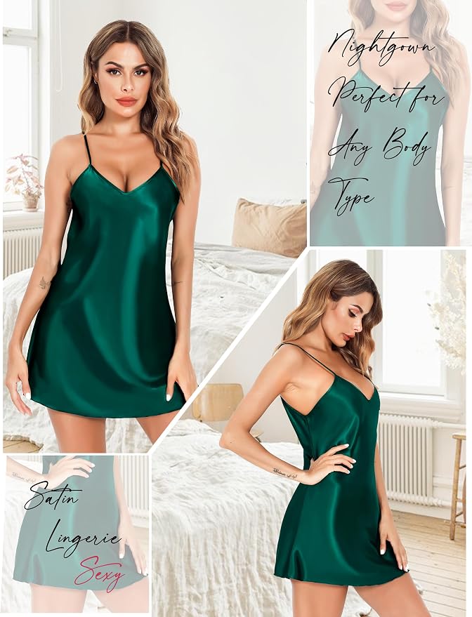 White & Dark Green