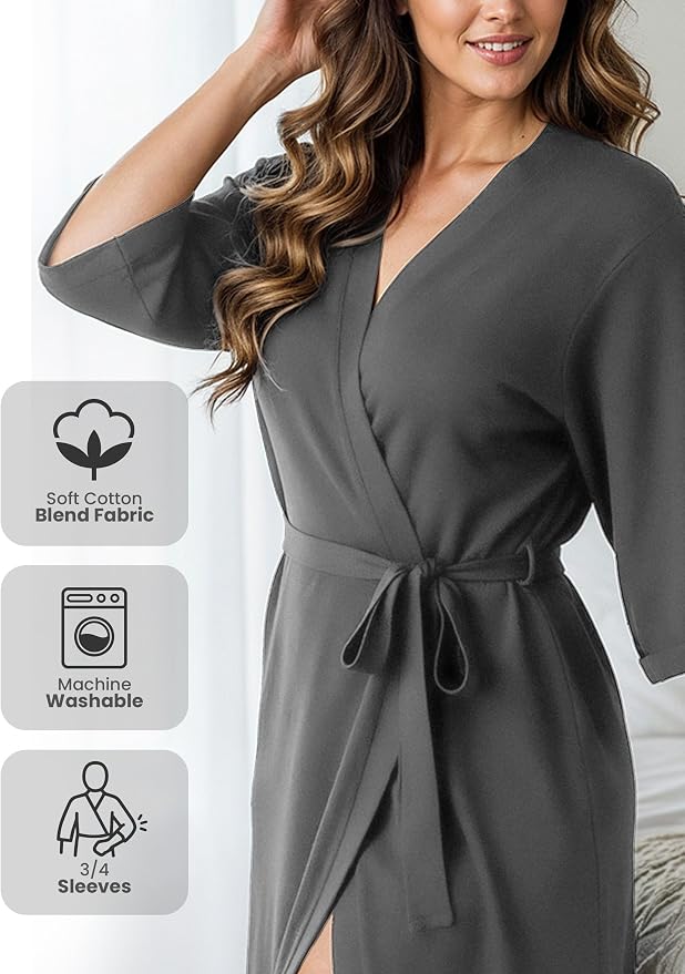 Dark Heather Grey