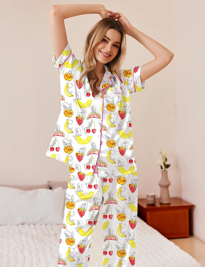 Fruit and Woman