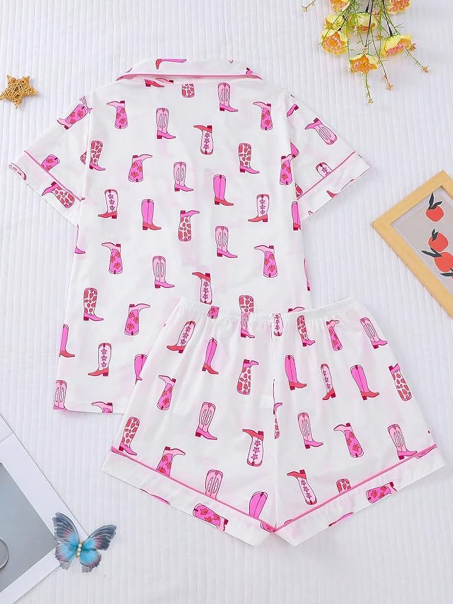 White and Pink