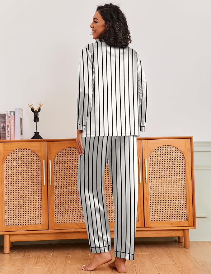 White Black Stripe
