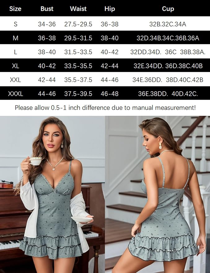 Gray Little Bow Print
