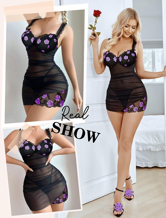 Purple Floral