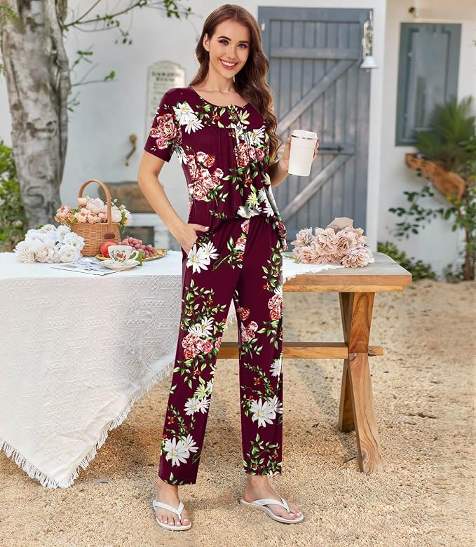 Short Floral Wine