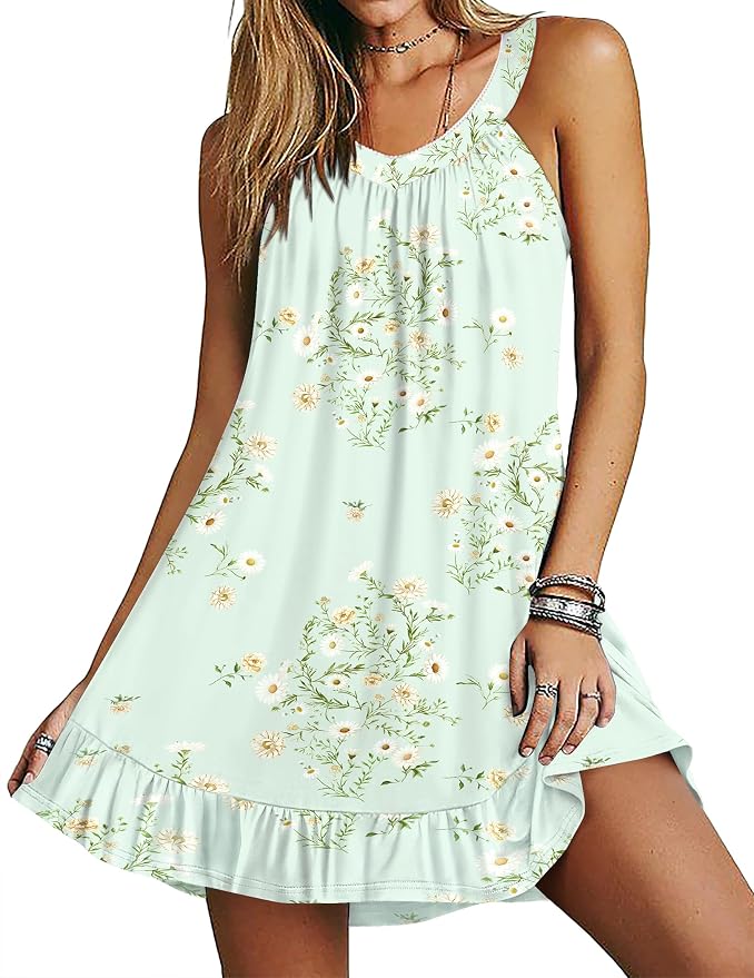 Floral Green