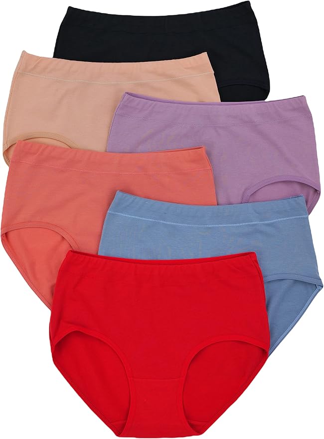 6 Pack: Solid Smooth Colored Assortment