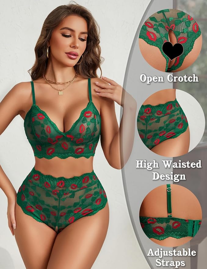 Lips Green