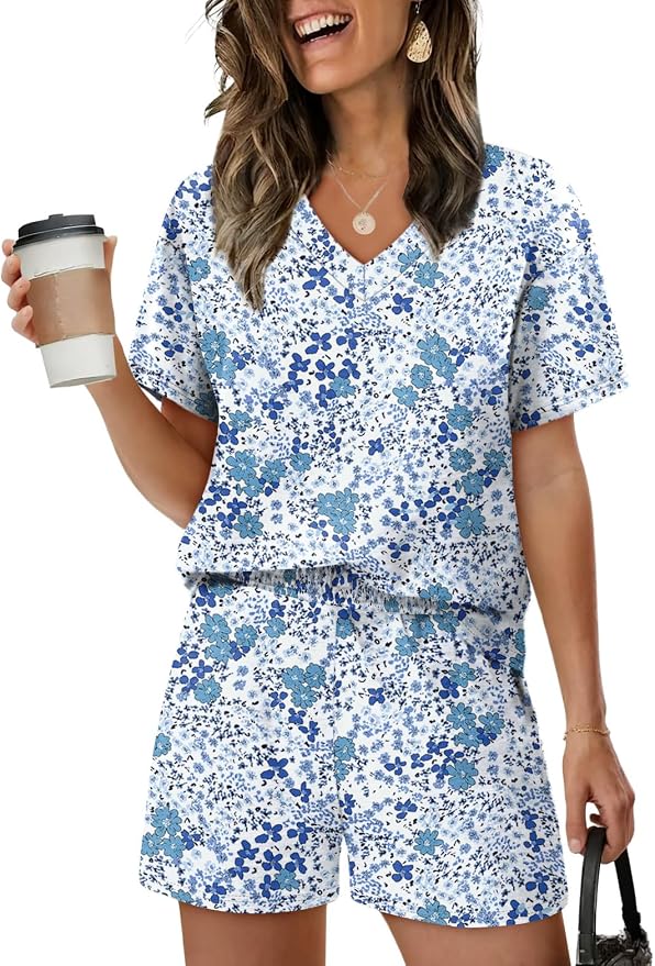Blue Floral