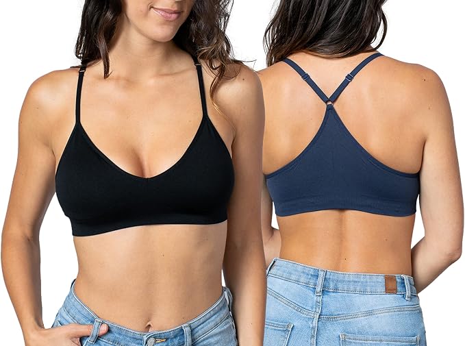 2 Pack: Black & Navy Blue
