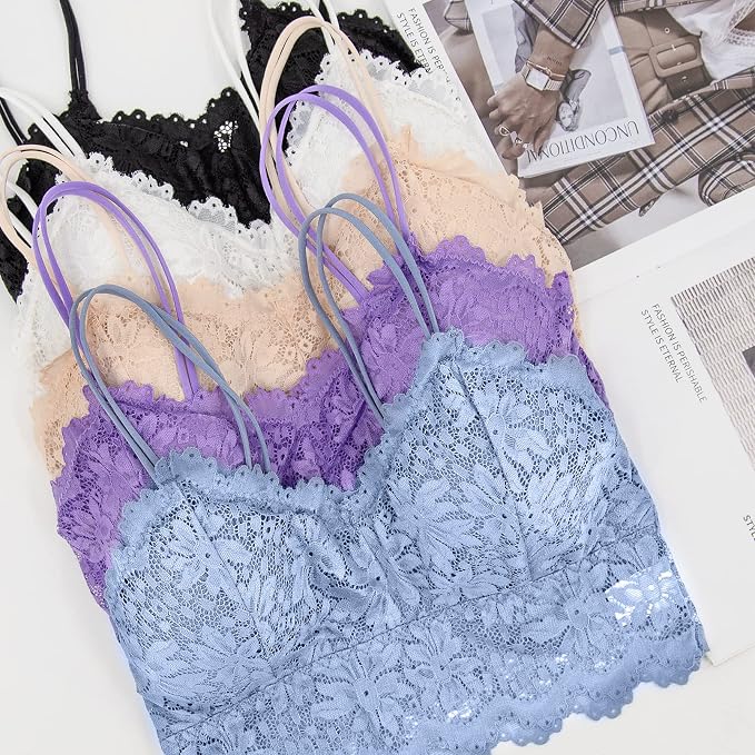 Black, White, Beige, Lavender, Sky Blue
